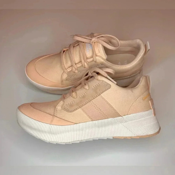 Sorel Women's Out N About III Low Sneaker Canvas Shoes size 8.5 - Picture 10 of 12